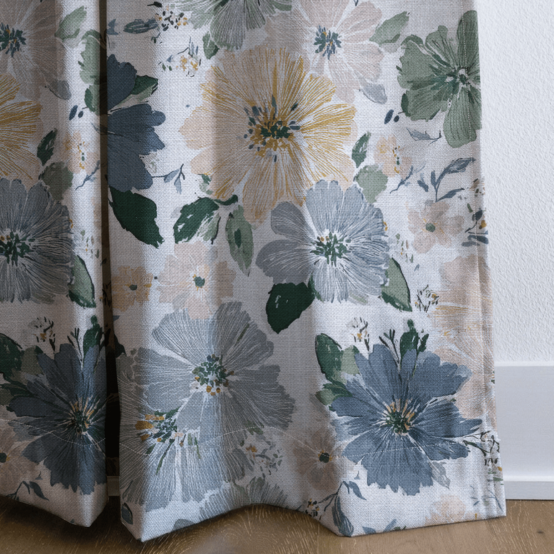 Briar Blossom - Drapery - Lemon Park