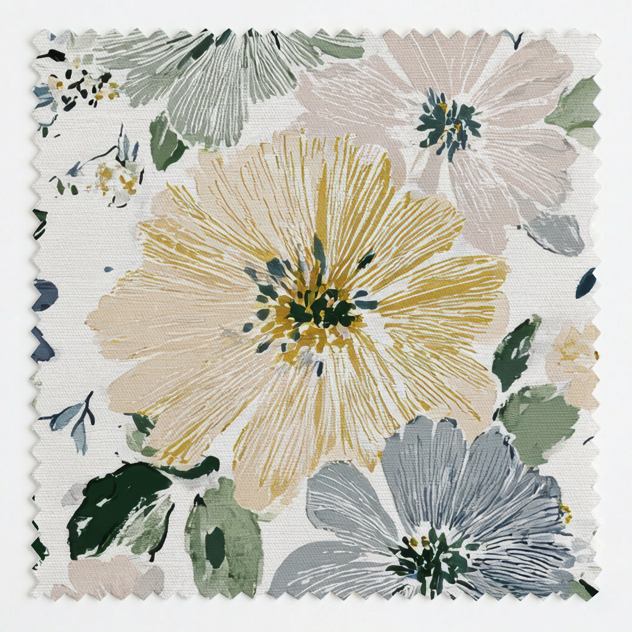 Briar Blossom - Fabric - Lemon Park