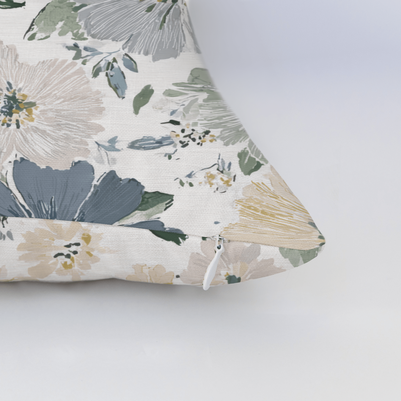 Briar Blossom Throw Pillow - Lemon Park