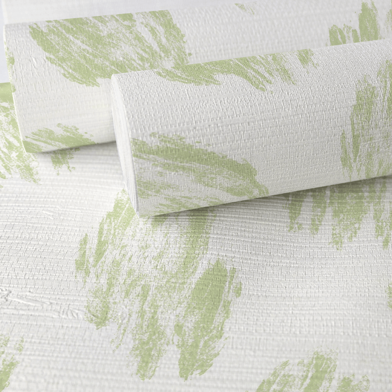 Brielle Faux Grasscloth Wallpaper - Lemon Park