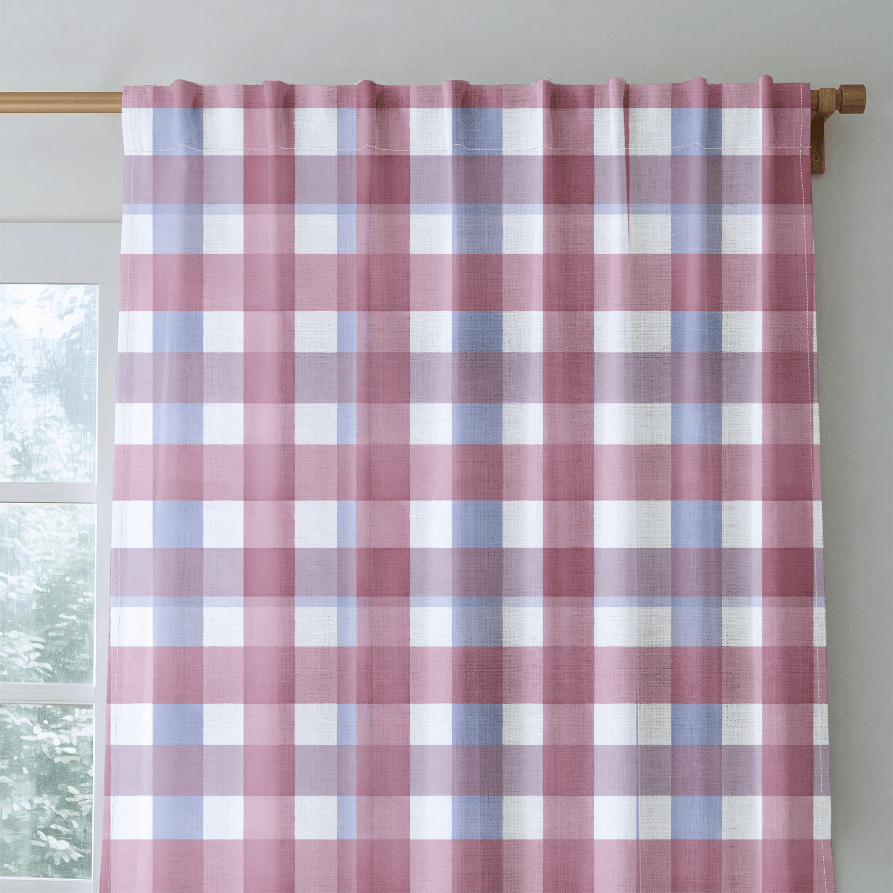Brighton Plaid - Drapery - Lemon Park
