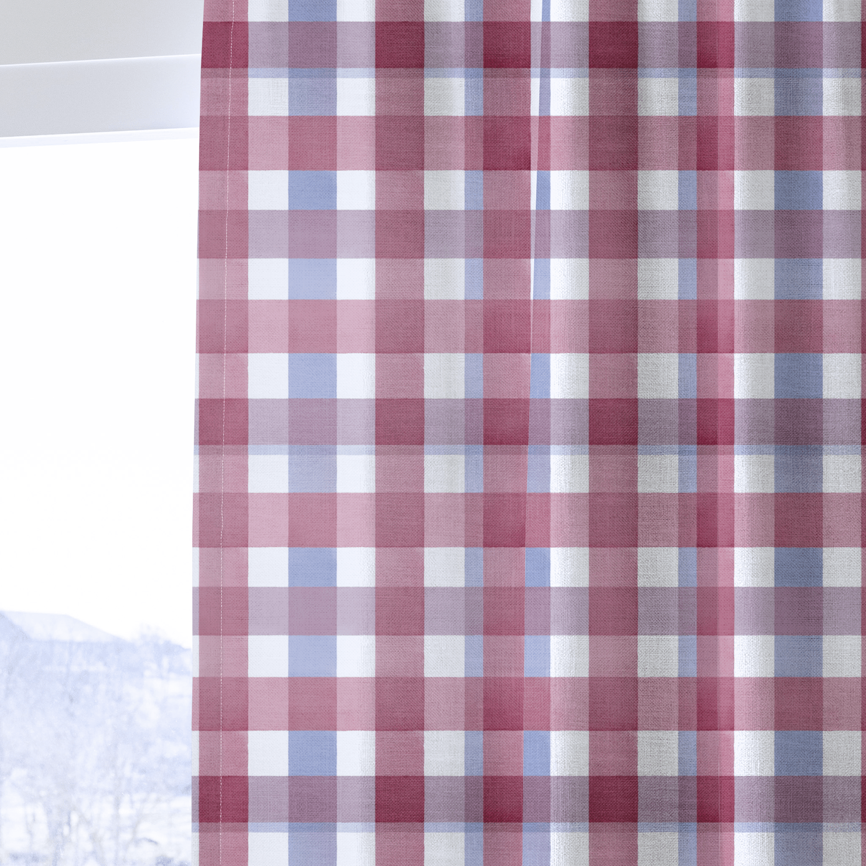 Brighton Plaid - Drapery - Lemon Park