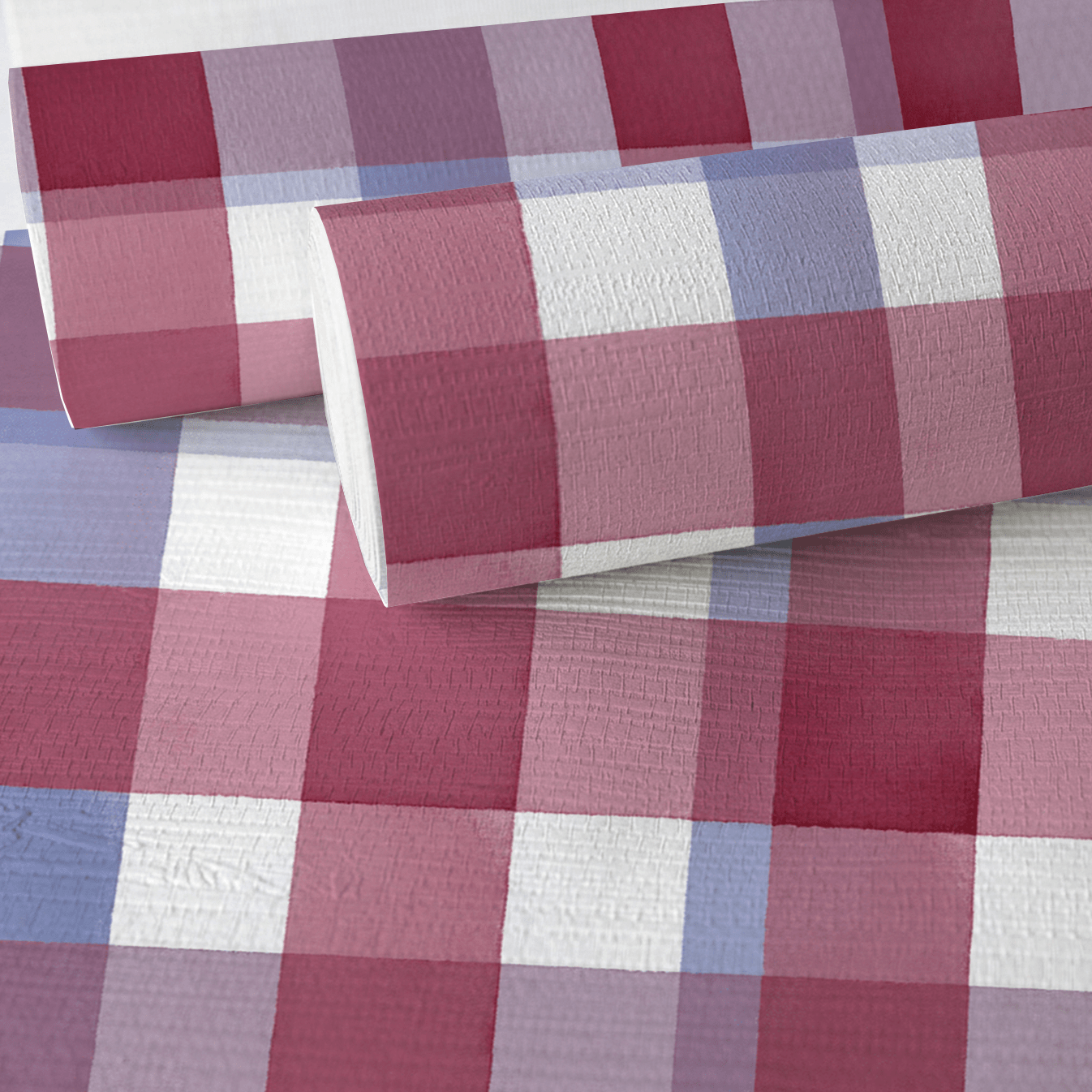 Brighton Plaid Faux Grasscloth Wallpaper - Lemon Park