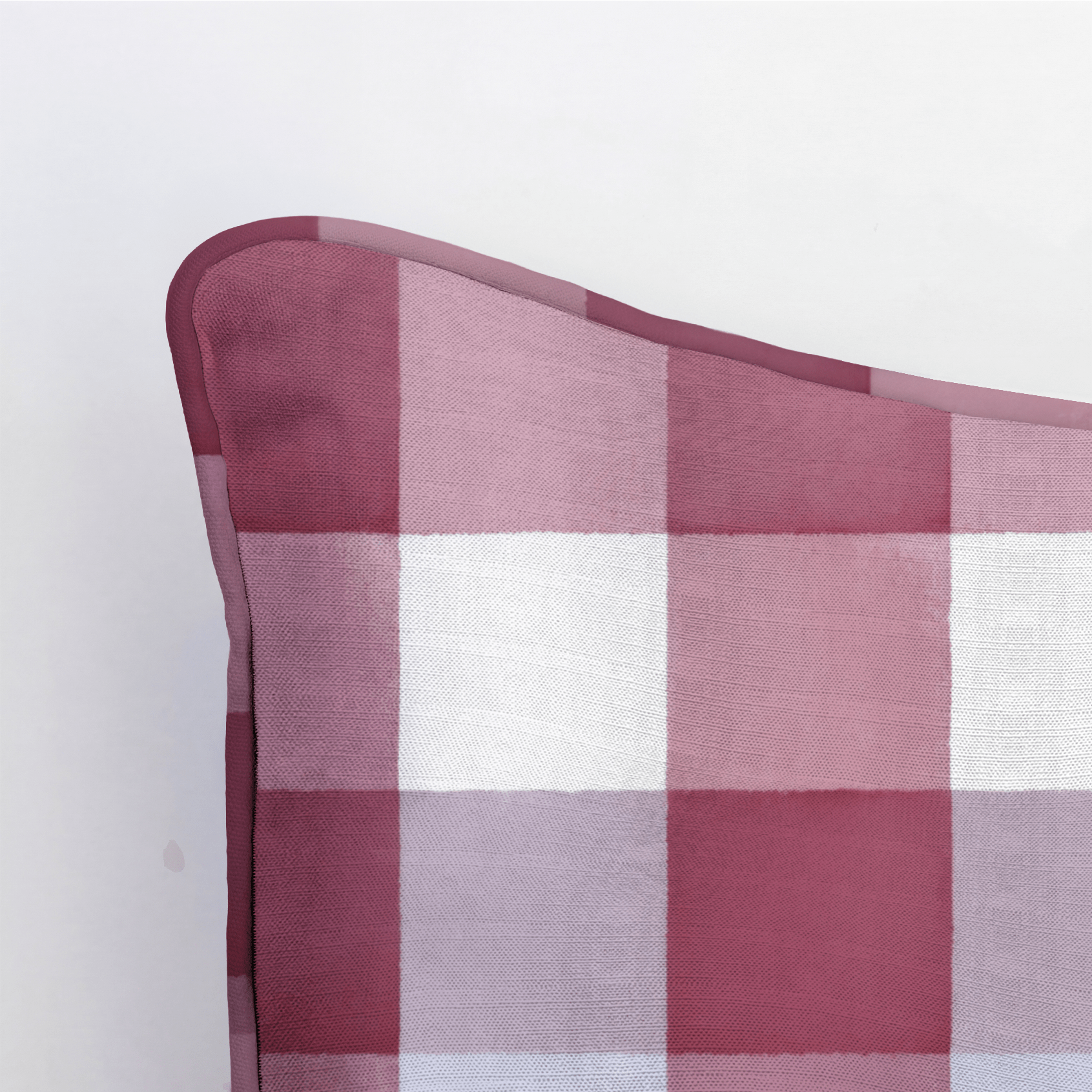 Brighton Plaid Throw Pillow - Lemon Park