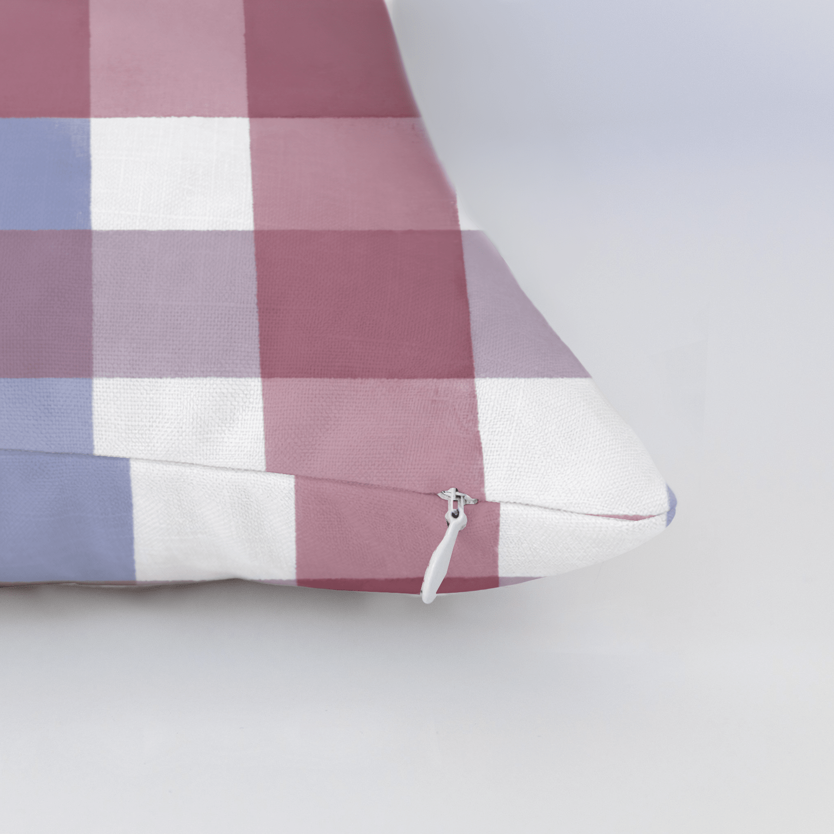 Brighton Plaid Throw Pillow - Lemon Park