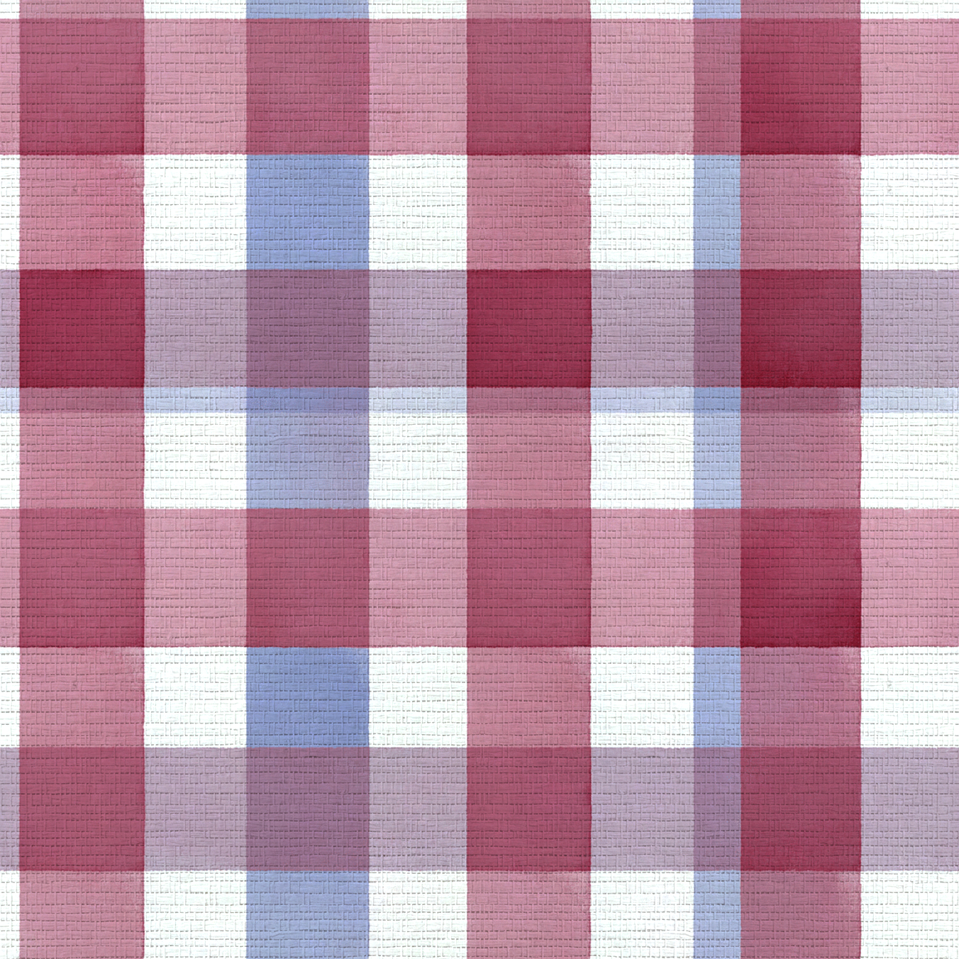 Brighton Plaid Faux Grasscloth Wallpaper