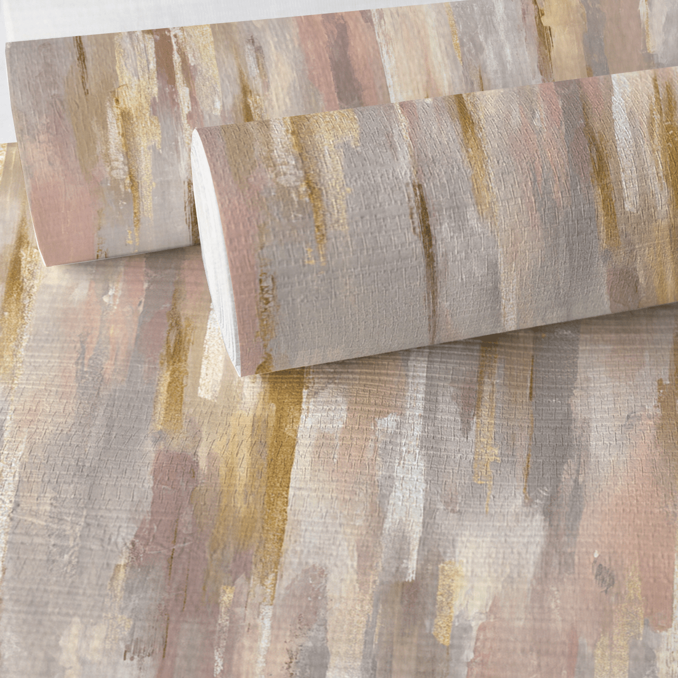 Brinley Faux Grasscloth Wallpaper - Lemon Park