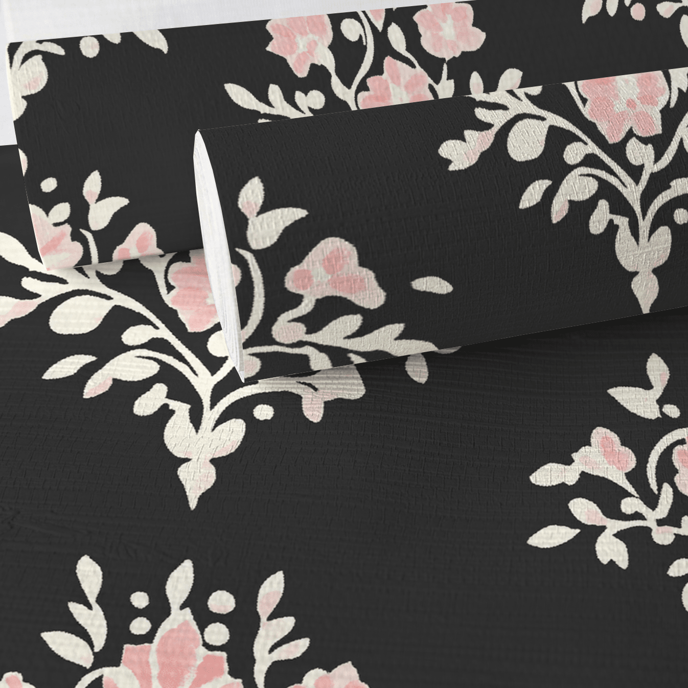 Brit Faux Grasscloth Wallpaper - Lemon Park