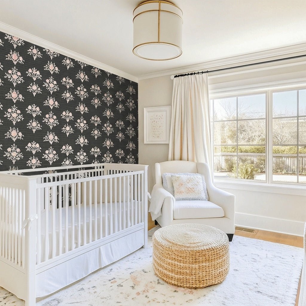 Brit Faux Grasscloth Wallpaper - Lemon Park