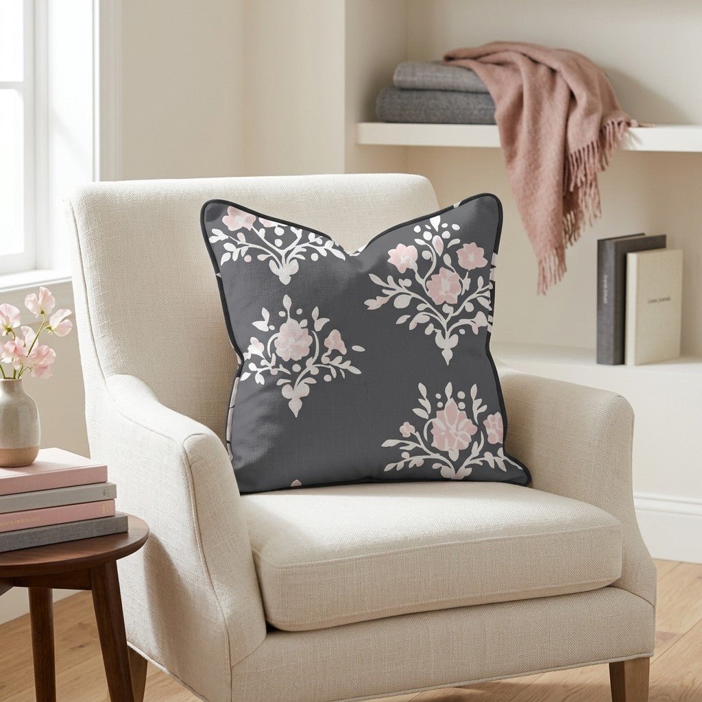 Brit Throw Pillow - Lemon Park