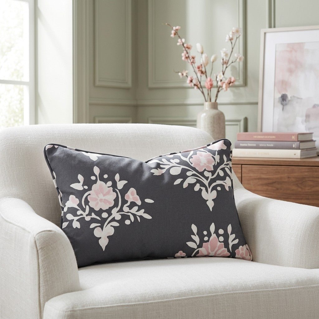 Brit Throw Pillow - Lemon Park