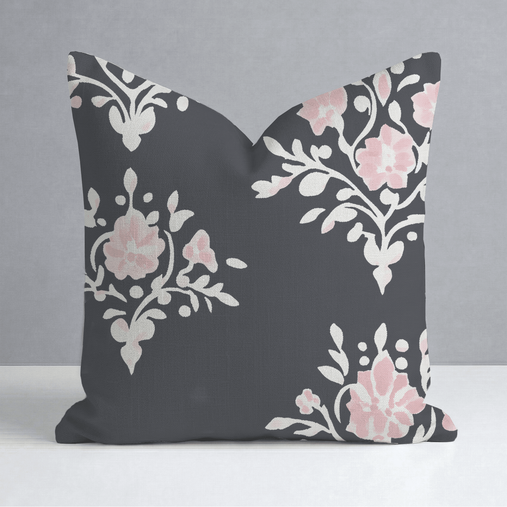 Brit Throw Pillow - Lemon Park