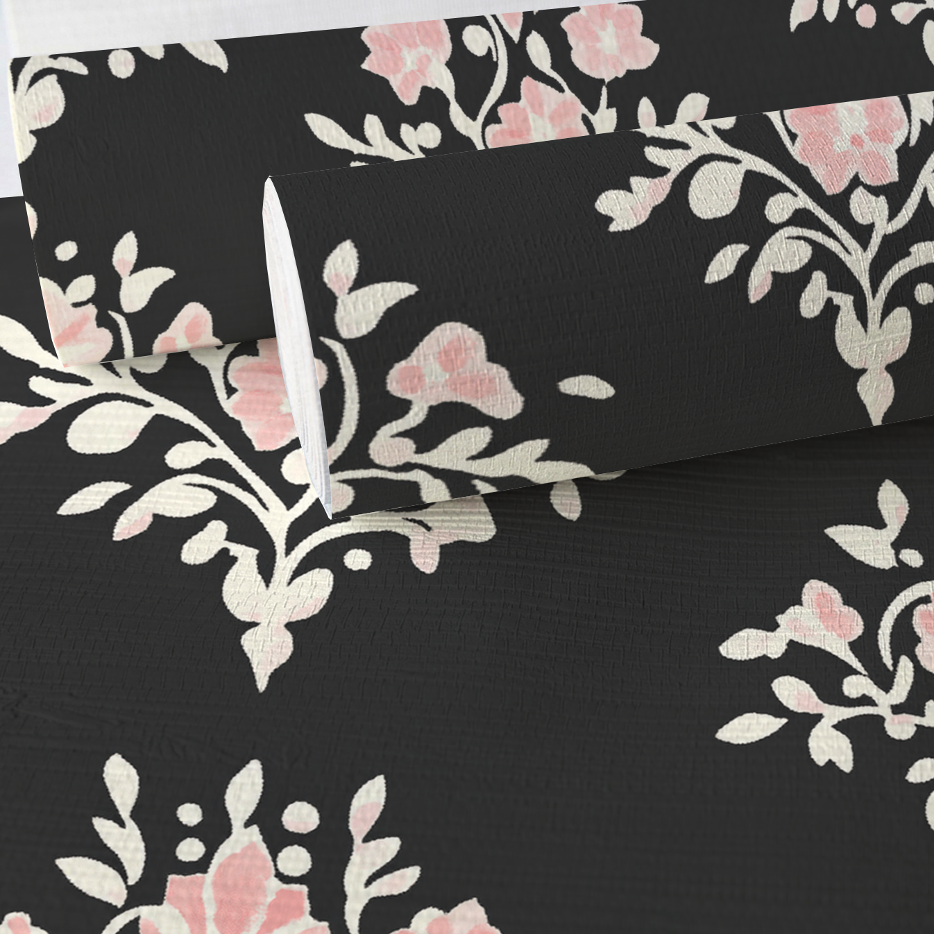 Brit Faux Grasscloth Wallpaper
