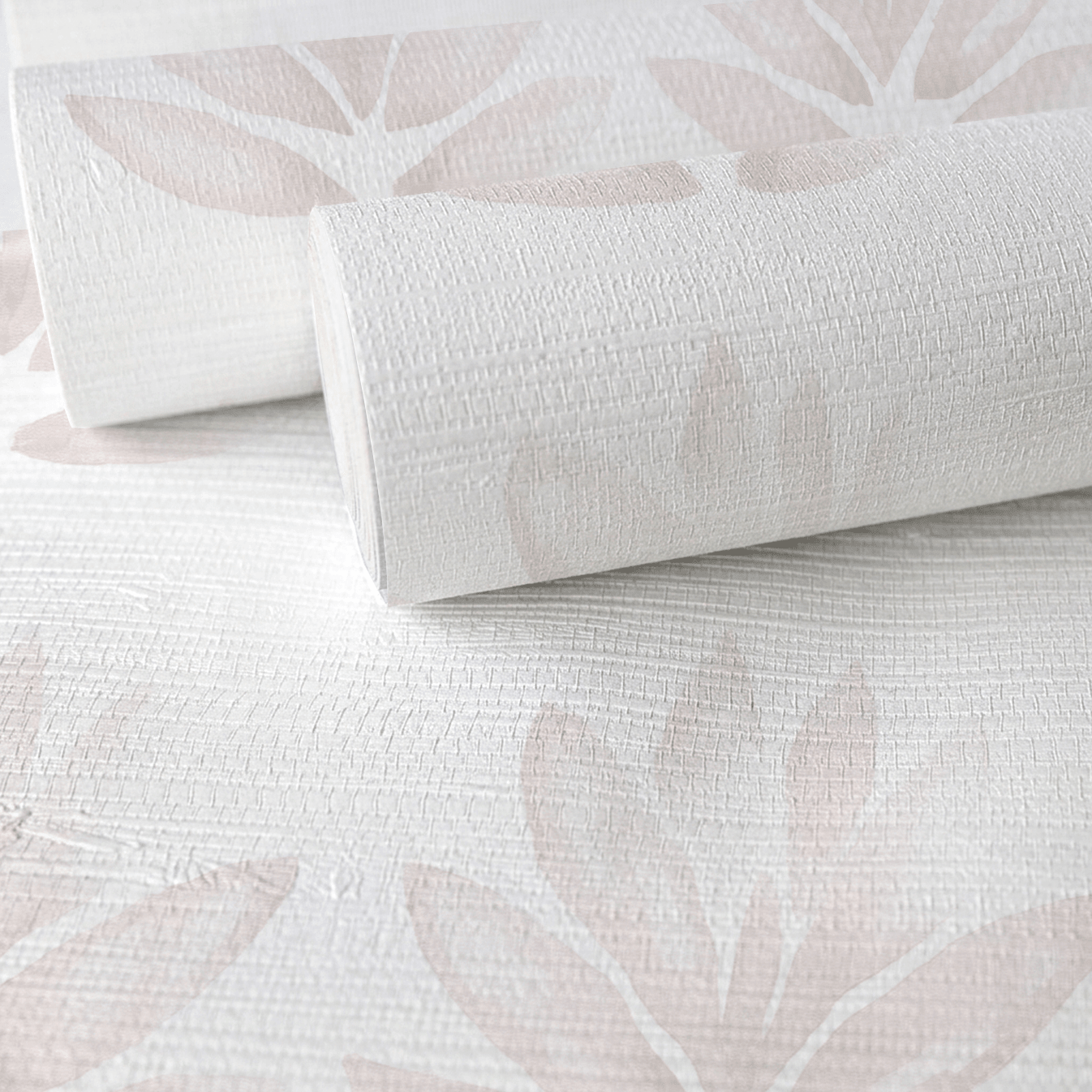 Britney Faux Grasscloth Wallpaper - Lemon Park