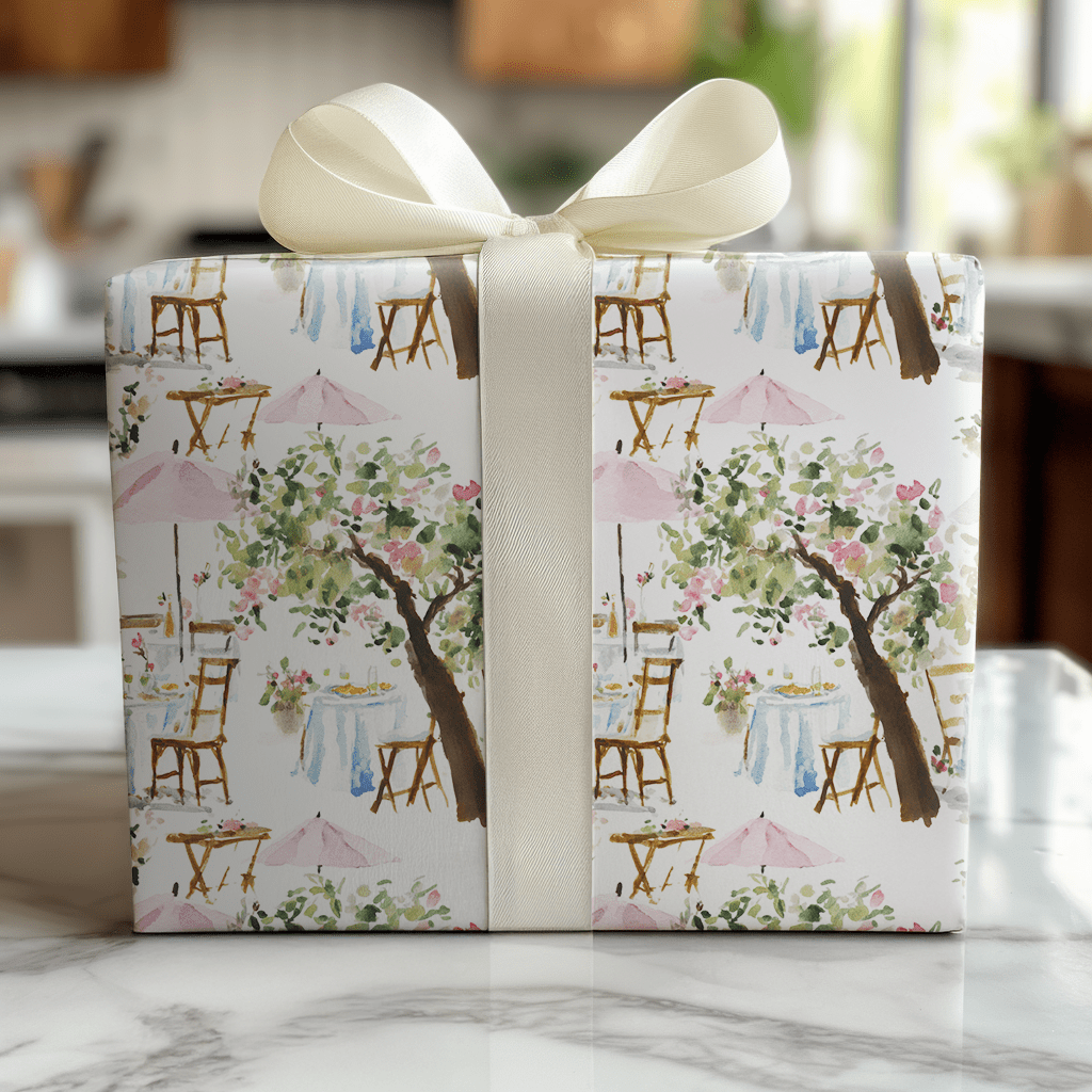 Brittni Brunch - Wrapping Paper - Lemon Park