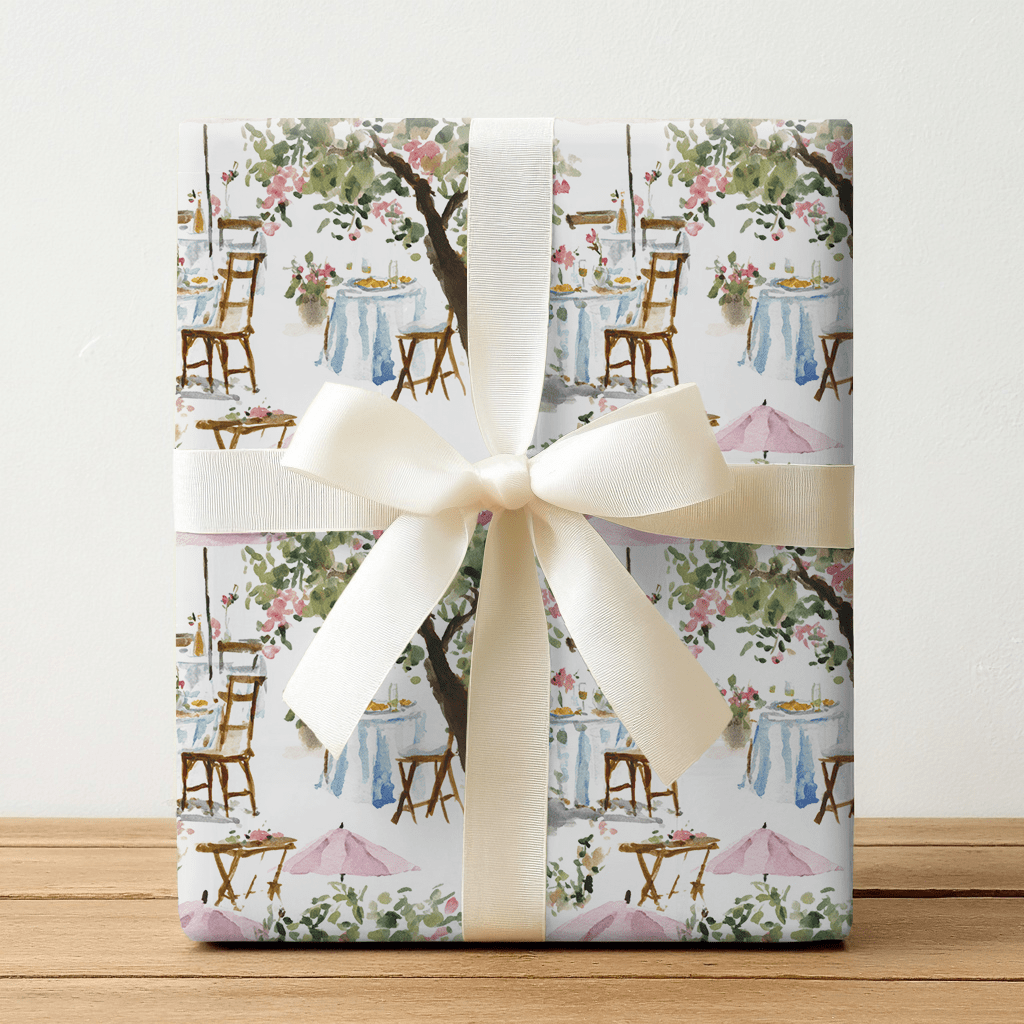 Brittni Brunch - Wrapping Paper - Lemon Park