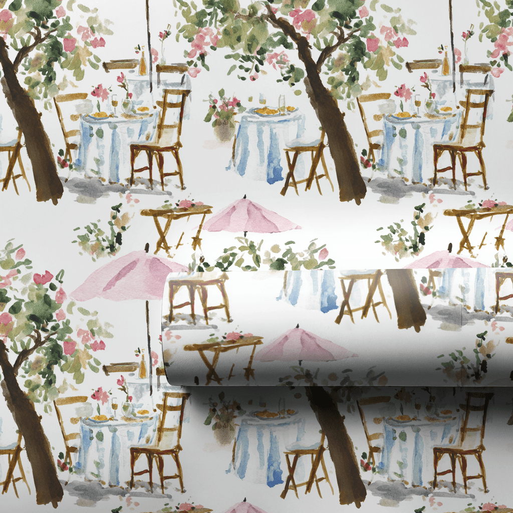 Brittni Brunch - Wrapping Paper - Lemon Park