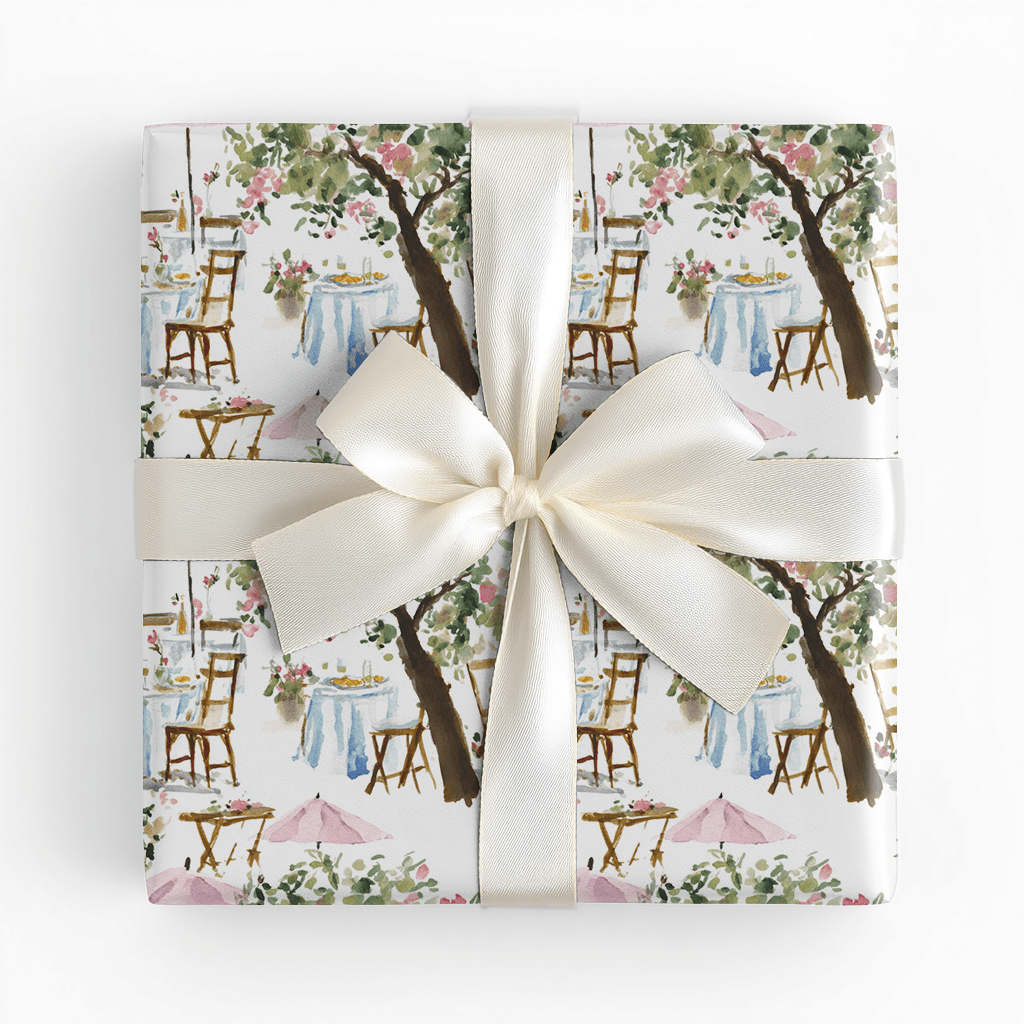 Brittni Brunch - Wrapping Paper - Lemon Park