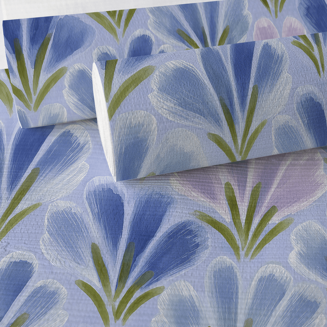 Brooklyn Faux Grasscloth Wallpaper - Lemon Park