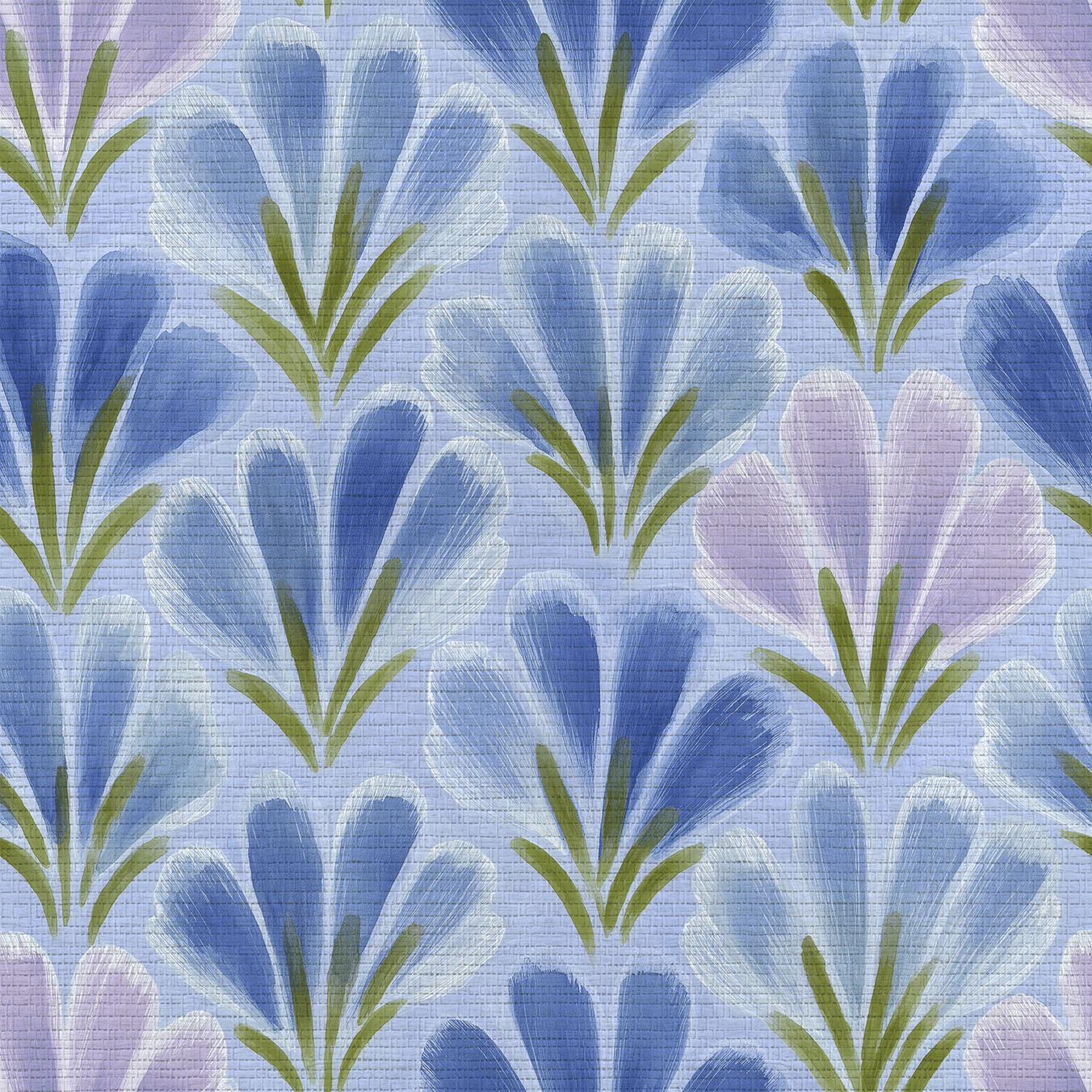 Brooklyn Faux Grasscloth Wallpaper - Lemon Park