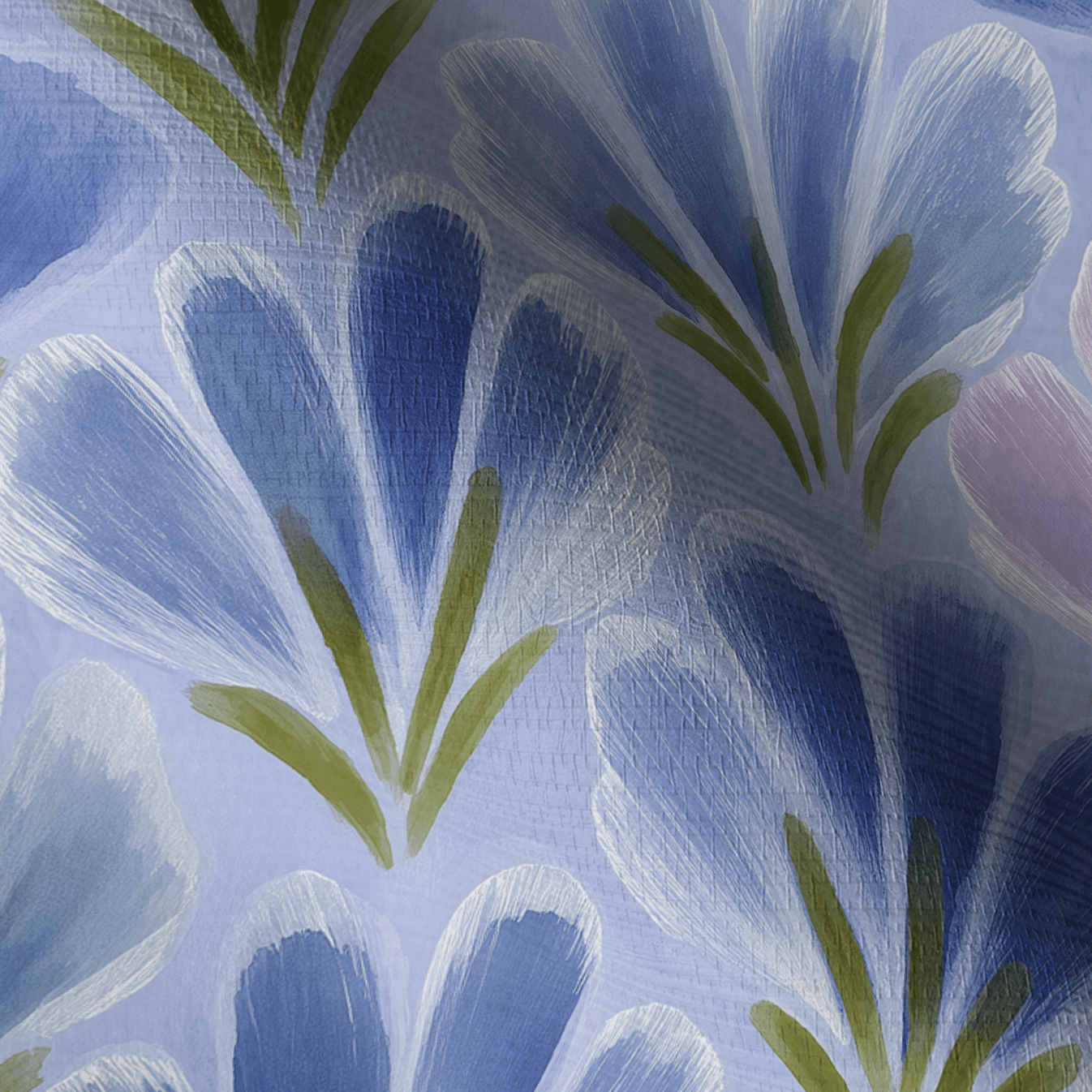 Brooklyn Faux Grasscloth Wallpaper - Lemon Park