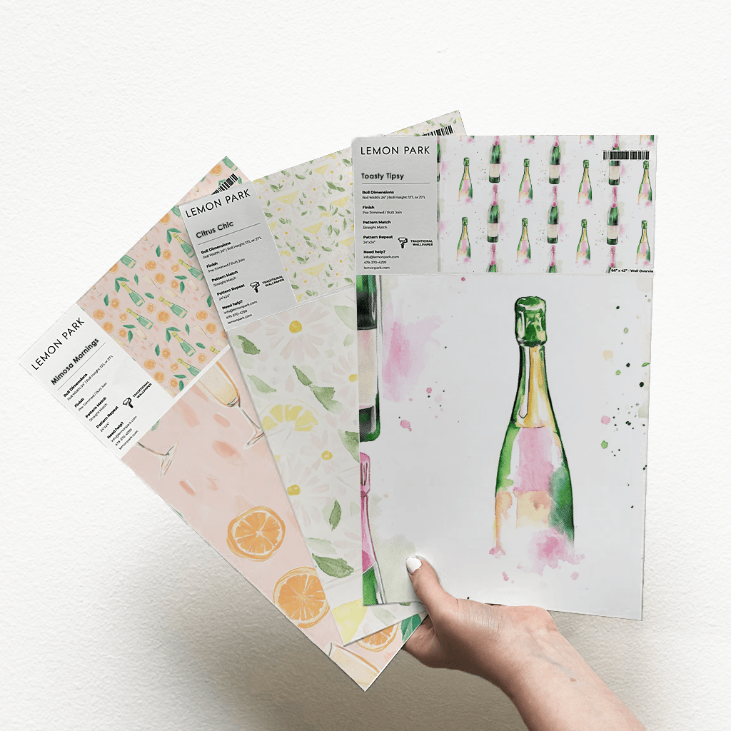 Brunch Hour Sample Kit - Lemon Park