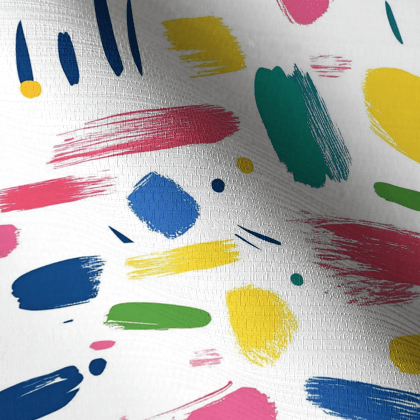 Brushstroke Bliss Faux Grasscloth Wallpaper - Lemon Park