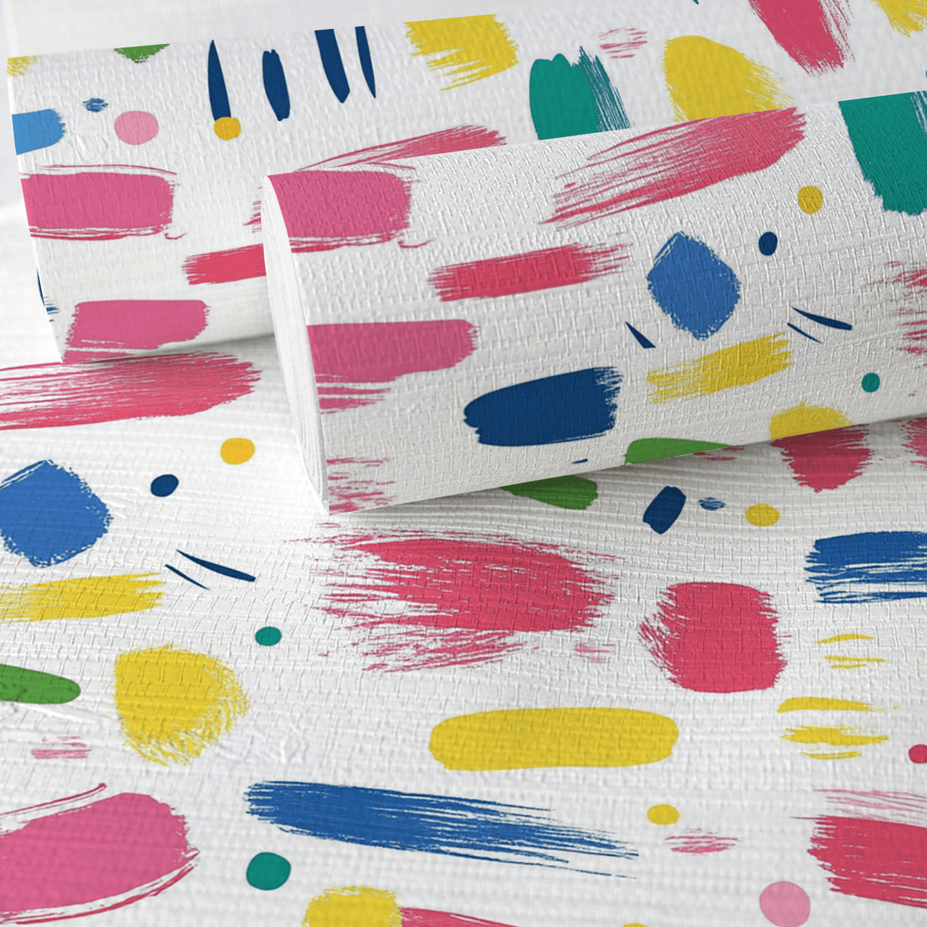 Brushstroke Bliss Faux Grasscloth Wallpaper - Lemon Park