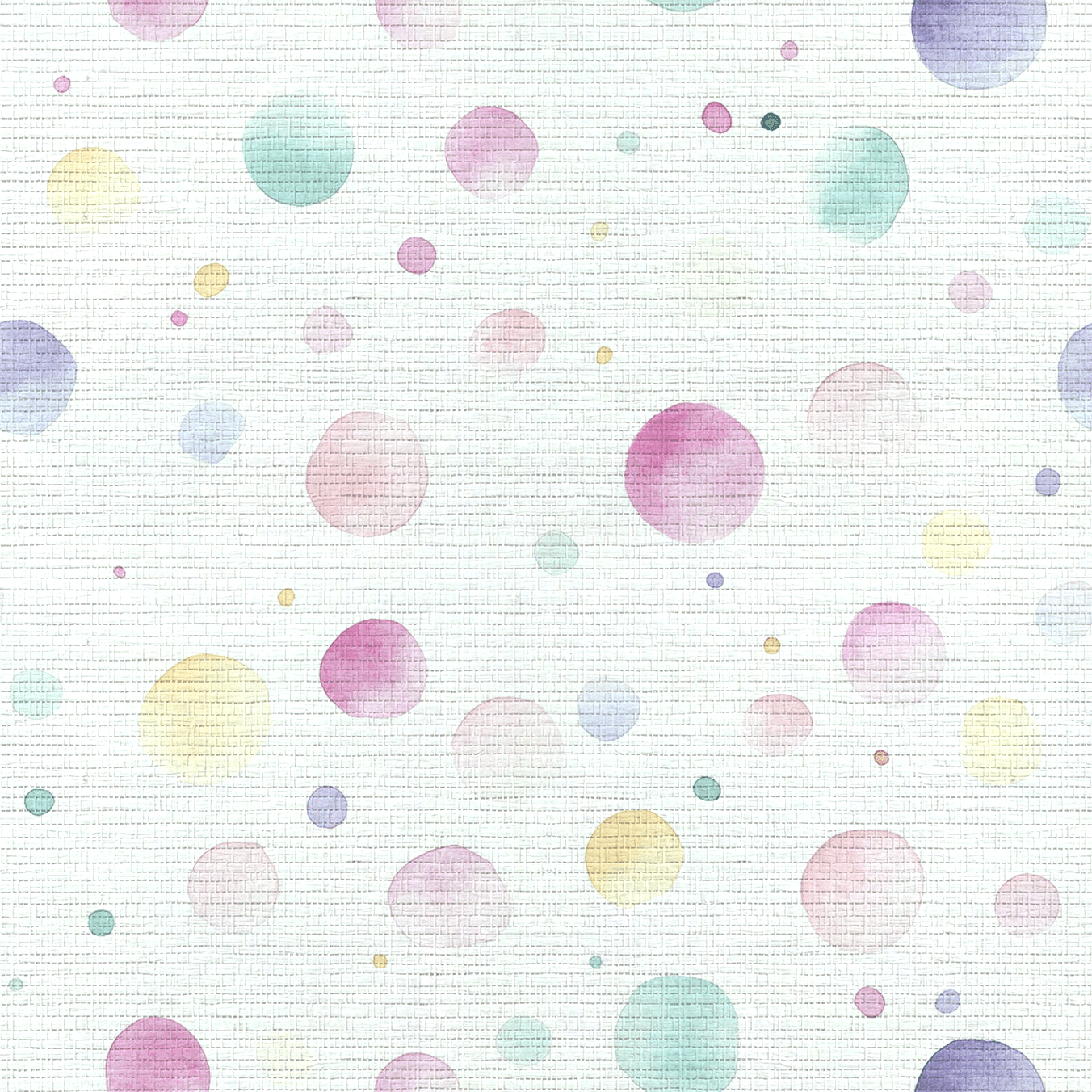 Bubble Bliss Faux Grasscloth Wallpaper - Lemon Park