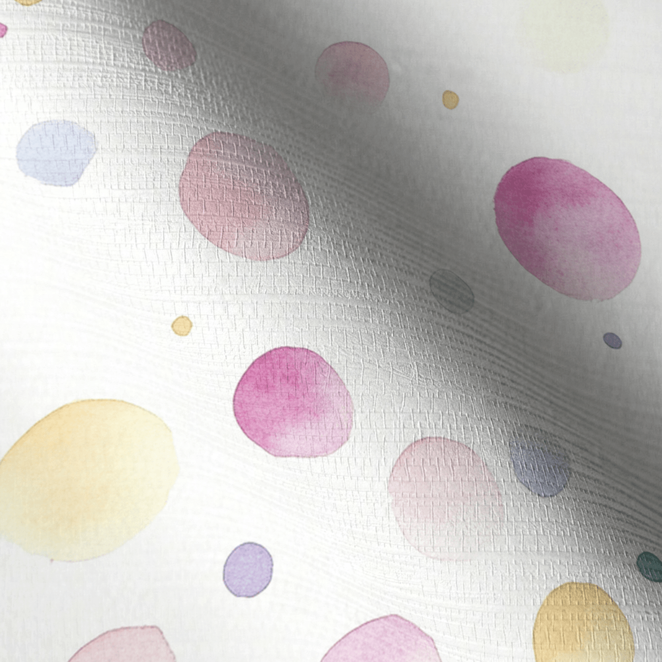 Bubble Bliss Faux Grasscloth Wallpaper - Lemon Park