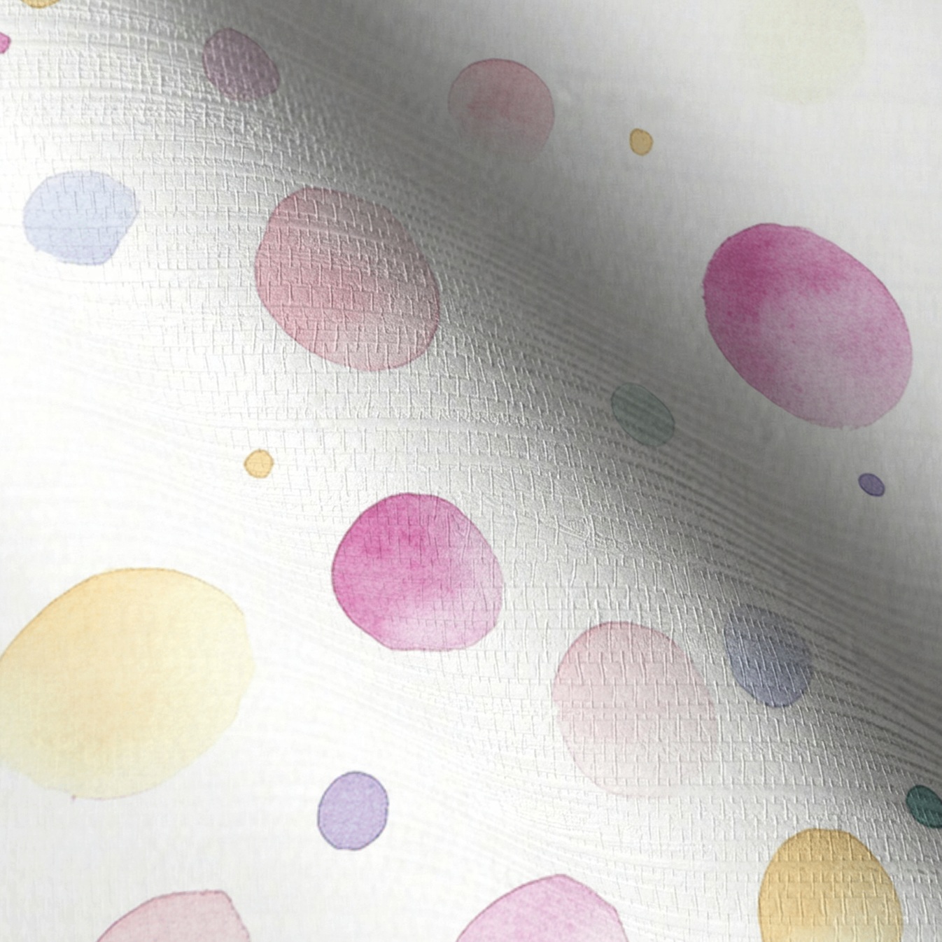 Bubble Bliss Faux Grasscloth Wallpaper