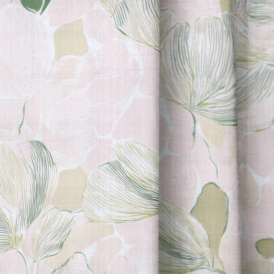Bubblegum Matcha - Drapery - Lemon Park