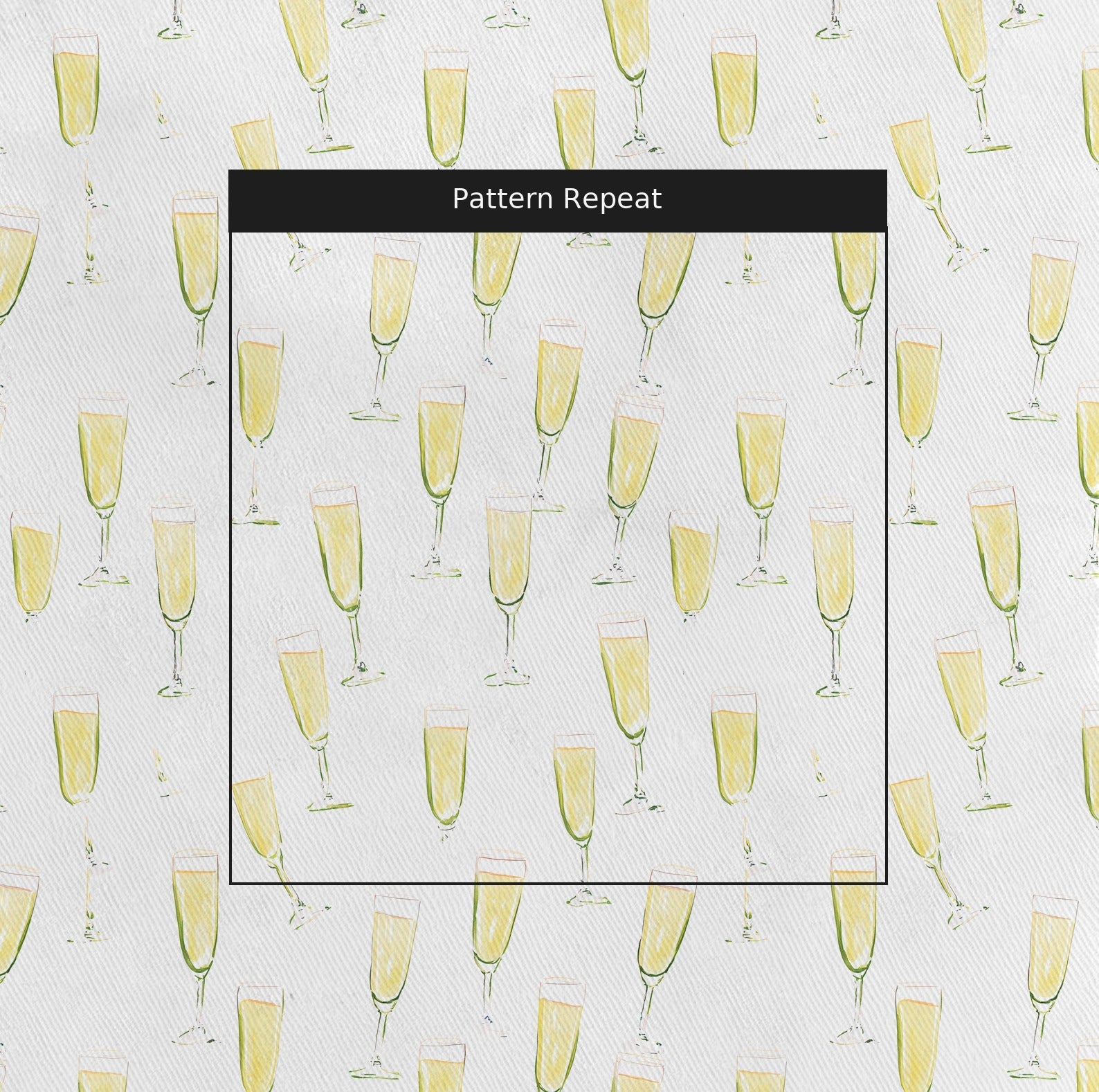 Bubbles - Fabric - Lemon Park