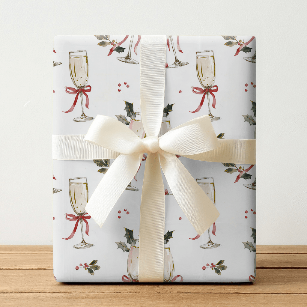 Bubbly Noel - Wrapping Paper - Lemon Park
