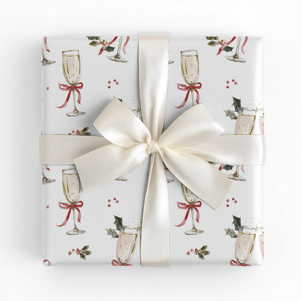 Bubbly Noel - Wrapping Paper - Lemon Park