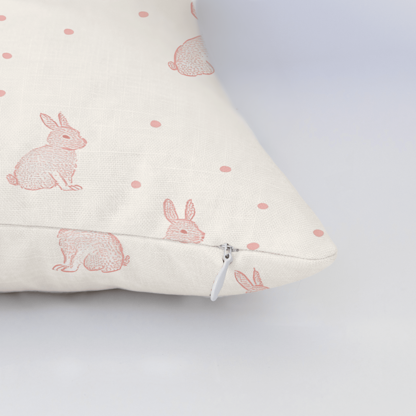 Bunny Ballet Throw Pillow - Lemon Park