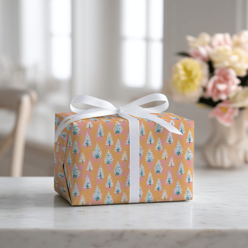 Burlington - Wrapping Paper - Lemon Park