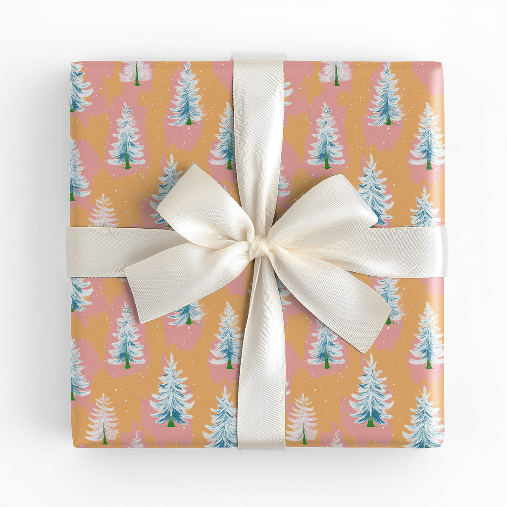 Burlington - Wrapping Paper - Lemon Park