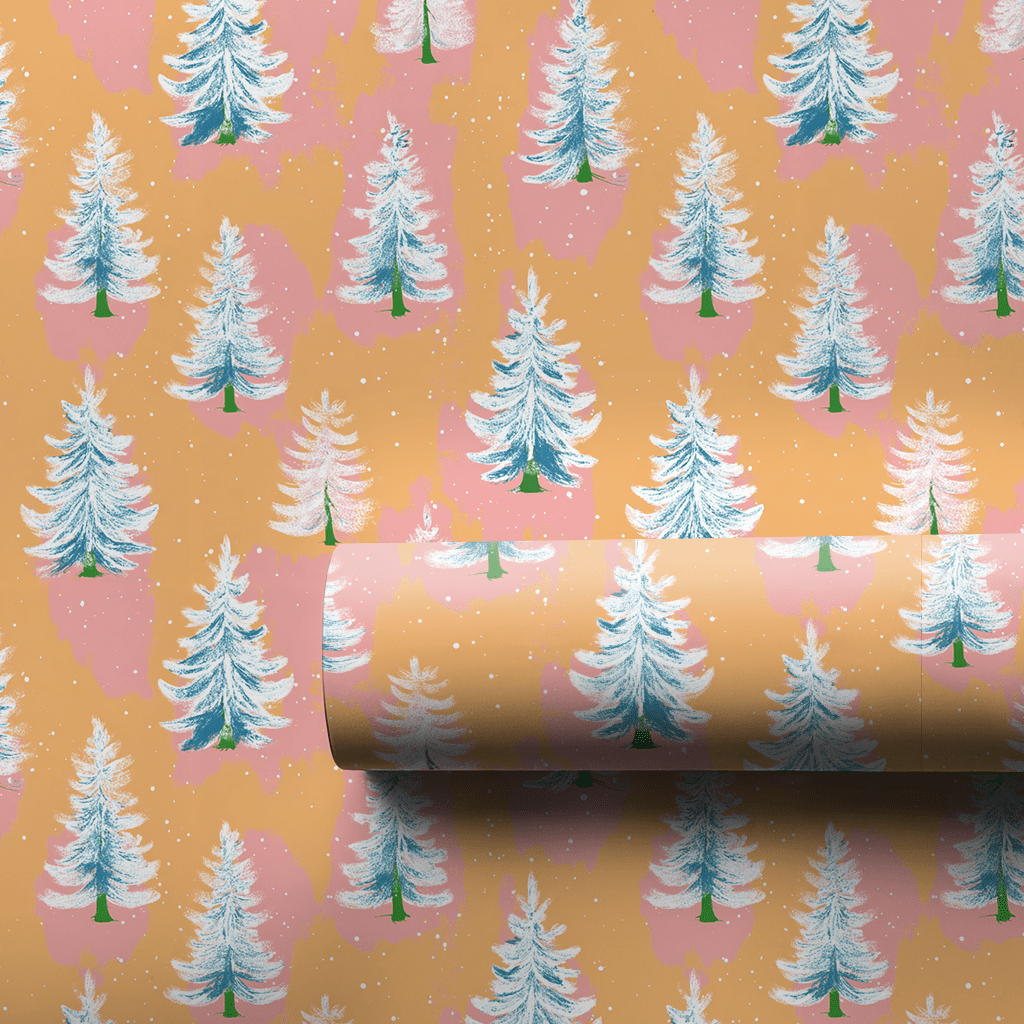 Burlington - Wrapping Paper - Lemon Park