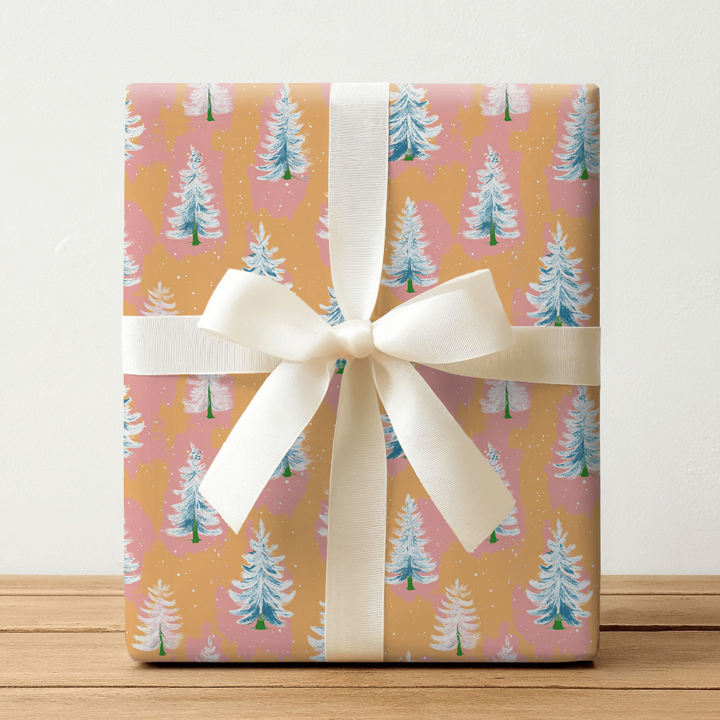 Burlington - Wrapping Paper - Lemon Park