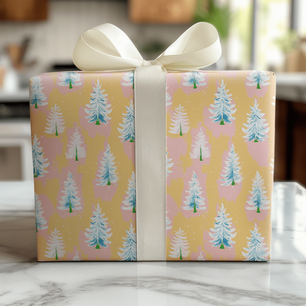 Burlington - Wrapping Paper - Lemon Park