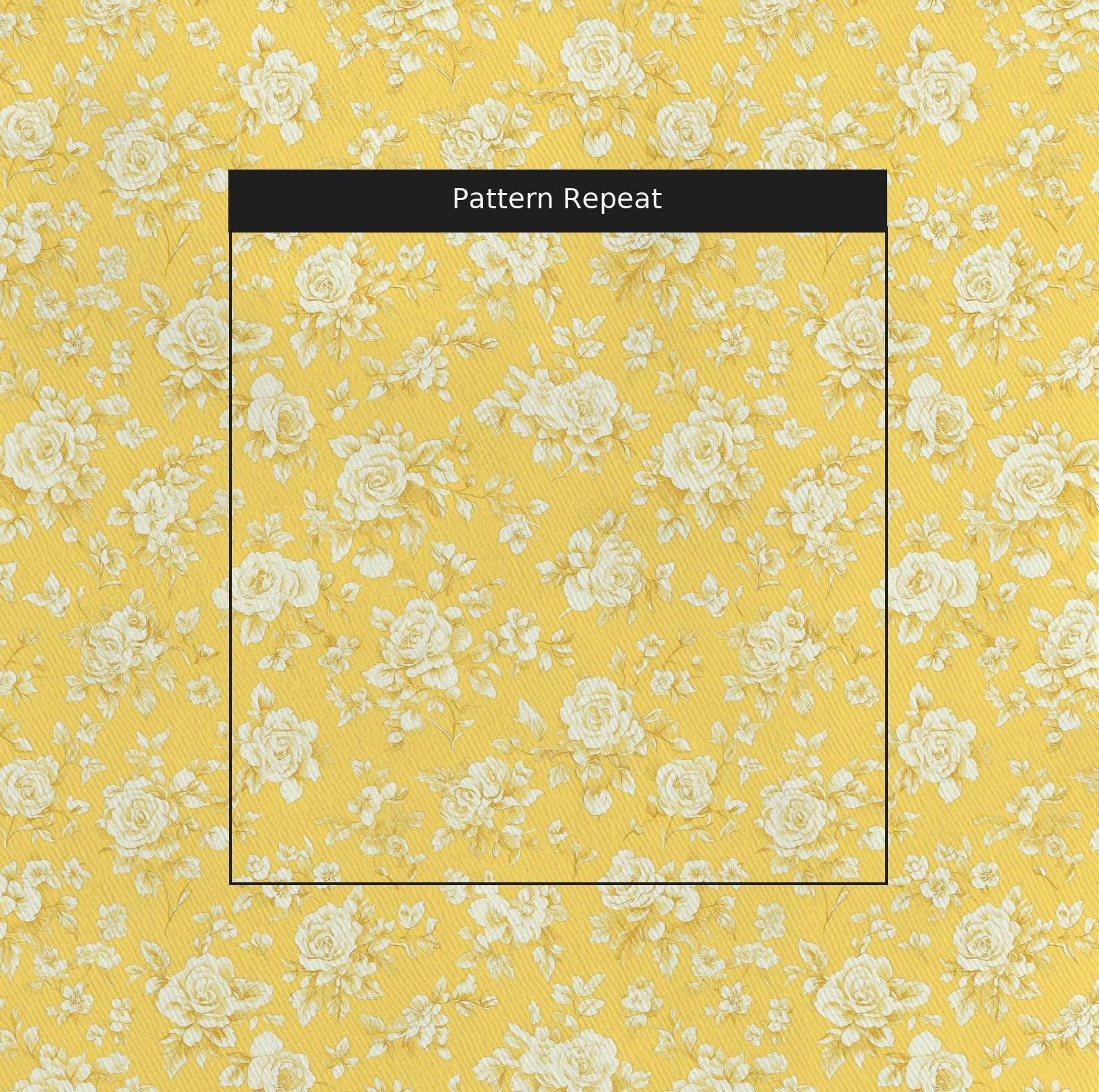 Buttercream Rose - Fabric - Lemon Park