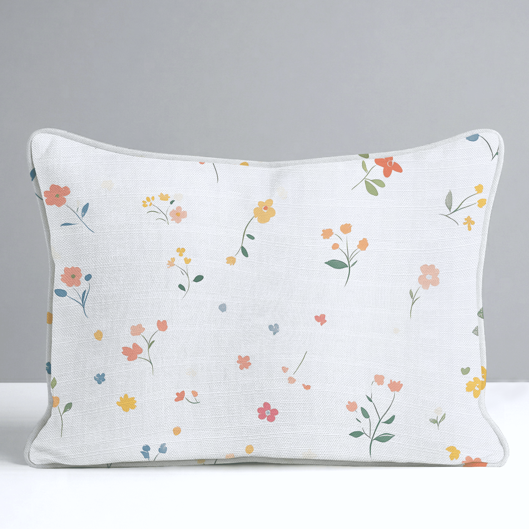 Buttercup Blooms Throw Pillow - Lemon Park