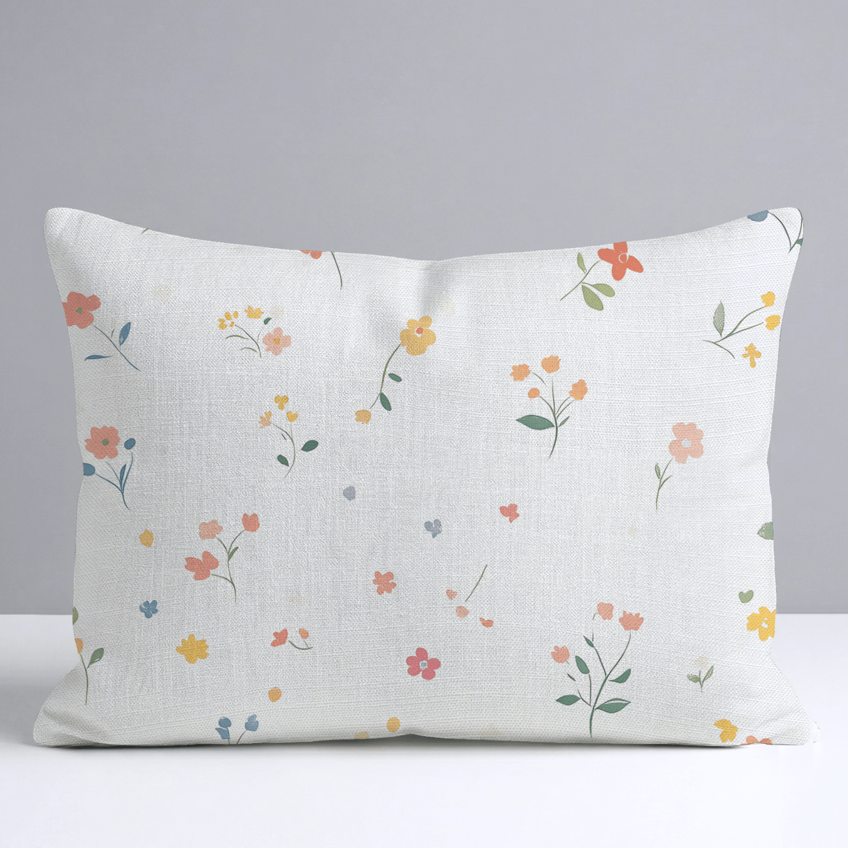 Buttercup Blooms Throw Pillow - Lemon Park