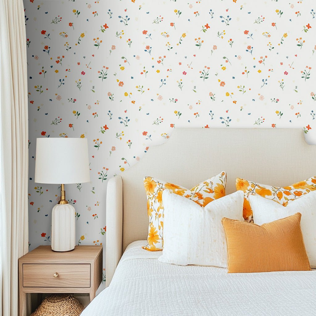 Buttercup Blooms Wallpaper - Lemon Park