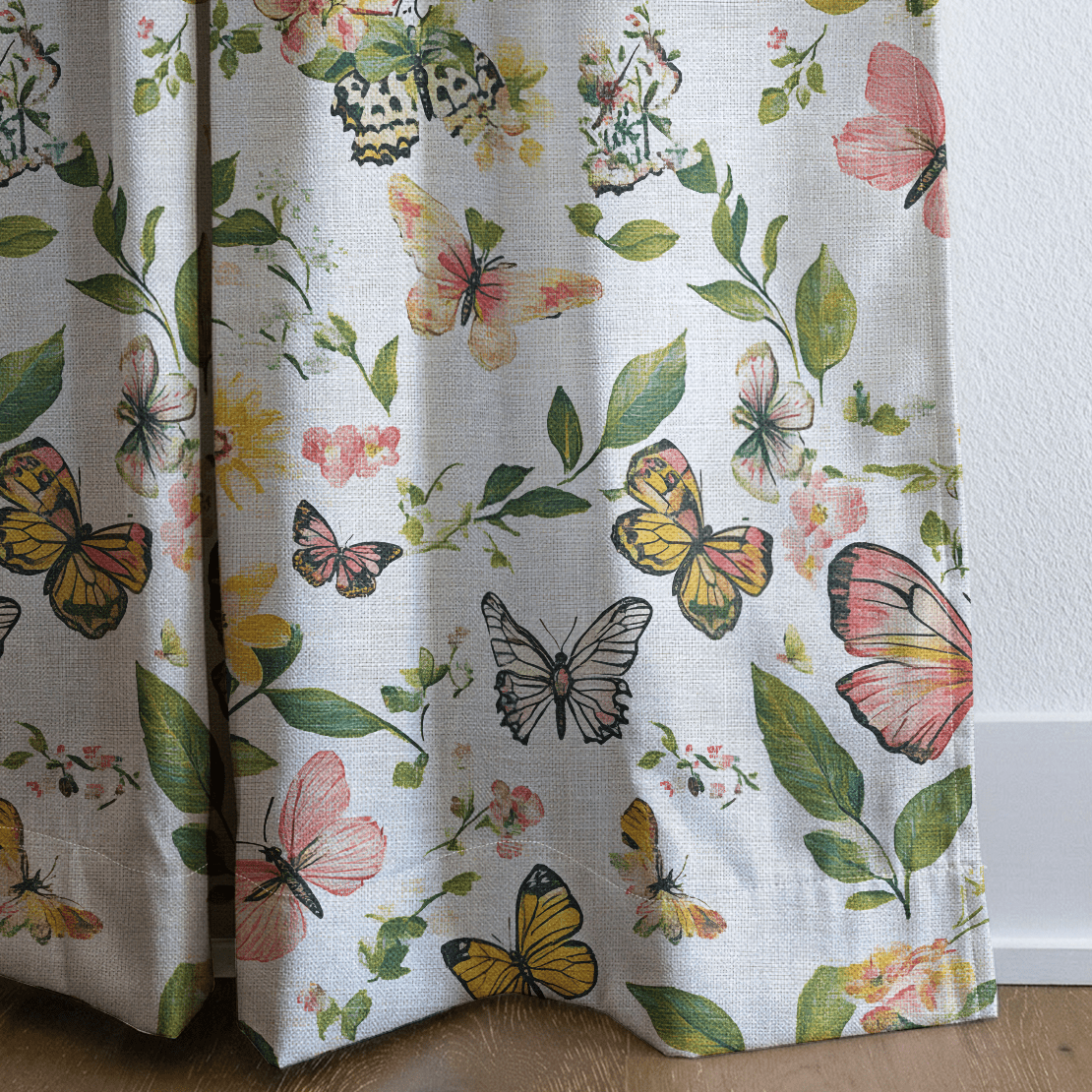 Butterfly Meadow - Drapery - Lemon Park