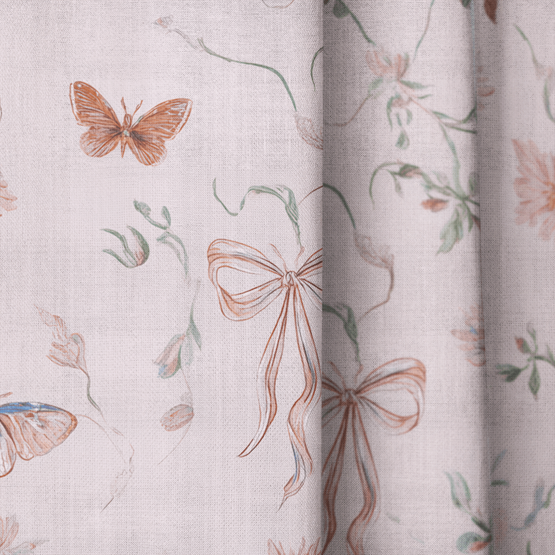 Butterfly Parlour - Drapery - Lemon Park