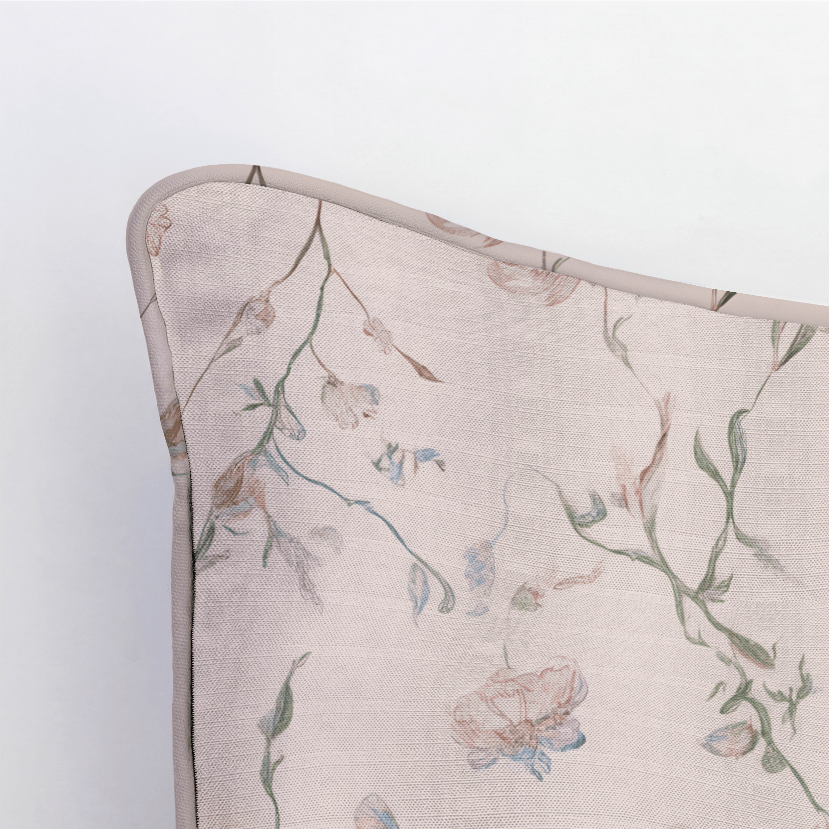 Butterfly Parlour Throw Pillow - Lemon Park