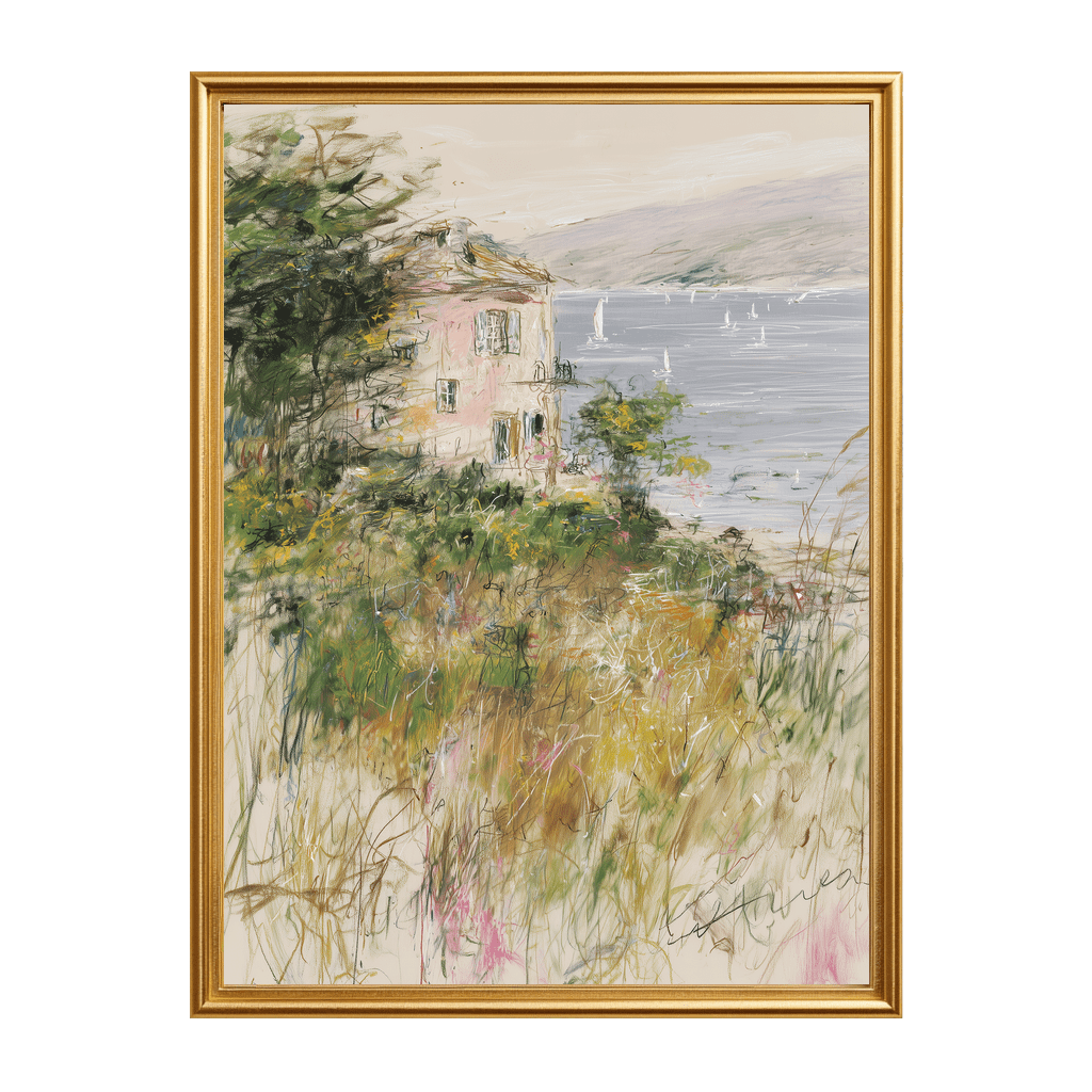 By the Quiet Sea - Art Print - Lemon Park