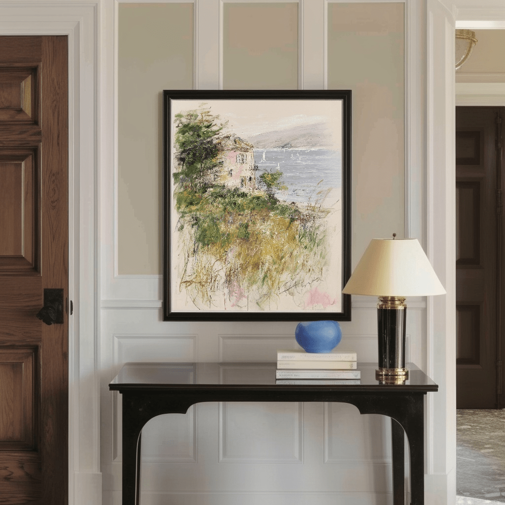 By the Quiet Sea - Art Print - Lemon Park